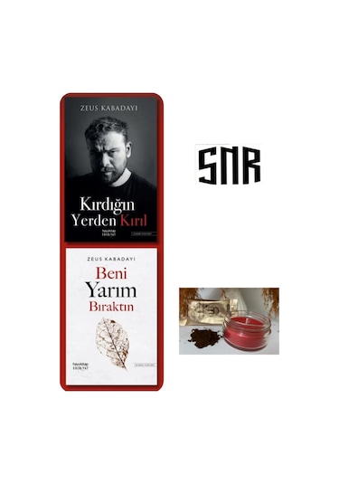 Kırdığın Yerden Kırıl Ve Beni Yarım Bıraktın - Zeus Kabadayı'dan