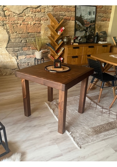 Ntconcept Pina Masif Ahşap Masa