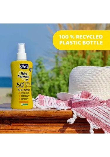 Chicco Yenidoğan Güneş Kremi Spf 50+ 150 ML