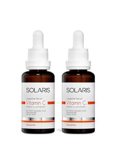 Solaris Vitamin C Serum 2 x 30 ML