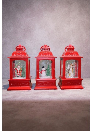 Yılbaşı Temalı Kar Küresi