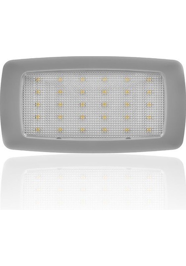 Sanel Led Lamba 12V 30 Ledli İç Aydınlatma Beyaz