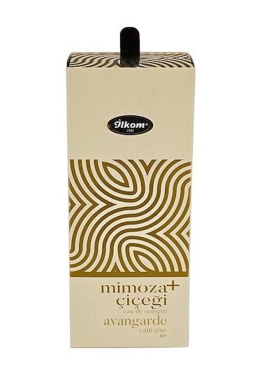İlkom 80 Derece Mimoza Çiçeği Kolonyası Cam Şişe 250 ML