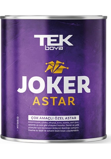 Tek Joker Çok Amaçlı Astar Beyaz 0,75 Lt
