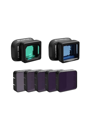 Freewell Djı Mini 4 Pro Wide Angle / Anamorphic Lens