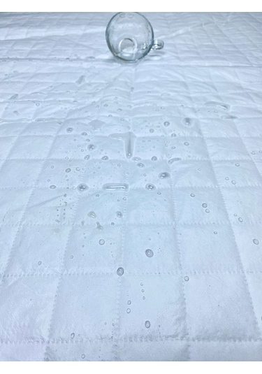 Kapitone Fitted Sıvı Geçirmez Yatak Alez