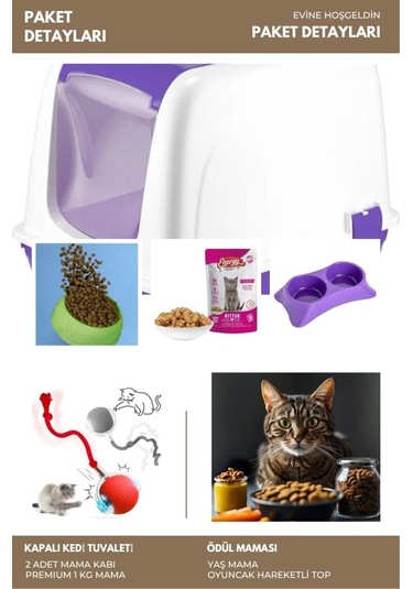 Paw Paw Yavru Kedi Hoşgeldin Seti