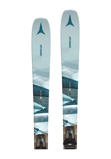 Atomic Maven 84 Skis + M 10 Gw Ski Bindings - Women's 2025 Mavi