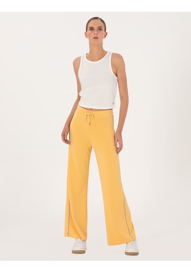 Pierre Cardin Kadın Sarı Eşofman Altı 50301405-vr044 Sarı