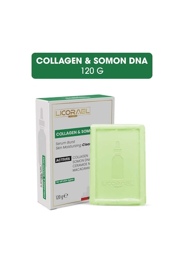 Collagen & Somon Dna 120 G Sabun