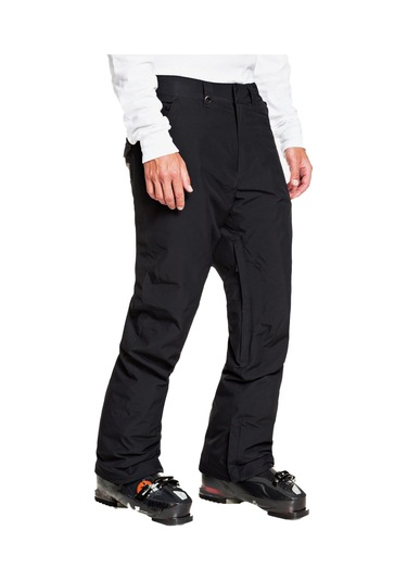 Quiksilver Estate Erkek Su Geçirmez Snowboard Pantolonu Siyah