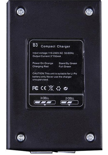 Estima Rd Rc B3 Pro Kompakt Şarj Dengeleyici 2s 3s 7.4v 11.1v Lityum Lipo Pil