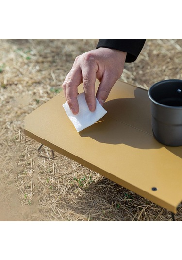 Dolıty Kamp Masası Katlanır Bacaklar Taşıma Çantası Haki Haki Çok Renkli