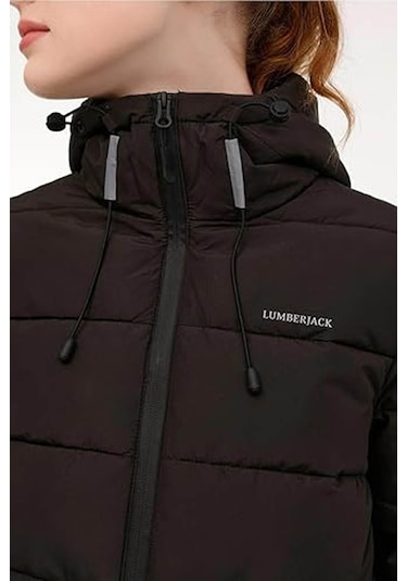 Lumberjack 5w Wl Apreskı 2sn31 5pr Siyah Kadın Kaban A102026859 Siyah