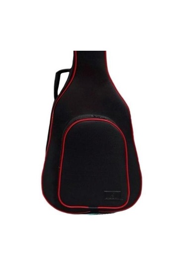 Kingbag-06 Soft Case Elektro Gitar Çantası-kılıfı-kalın-kırmızı