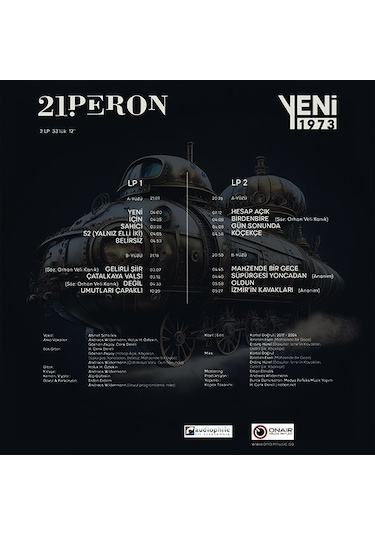 21. Peron Yeni 1973 - Plak