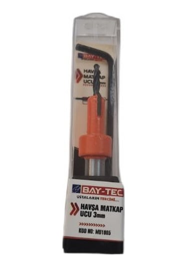 Baytec Havşa Matkap Ucu Havşa Tığı Elmaslı 3,0 Mm