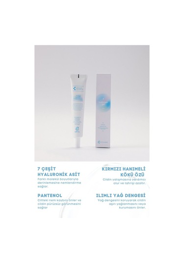 Centecassol Hyaluronik Asit İçeren Nemlendirici Jel 40 ML