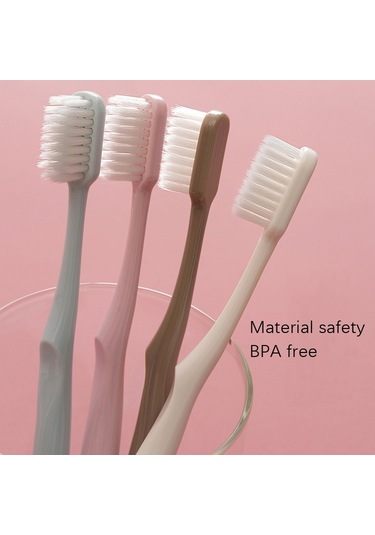 Sones 2 Kutu Raoyı Nano Diş Fırçası Seramik El Fırçası Sapı Makaron