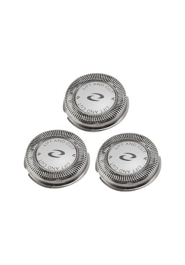 Philips Pt726 Pt725 Pt720 Pt710 Pt715 Pt725 İçin 3 Adet Yedek Tıraş Başlığı Hq64