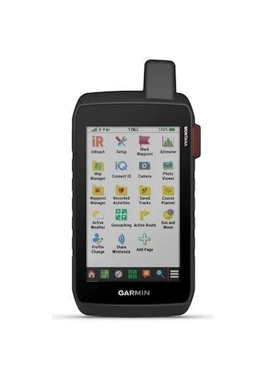 Garmin Montana 760i El Tipi Gps