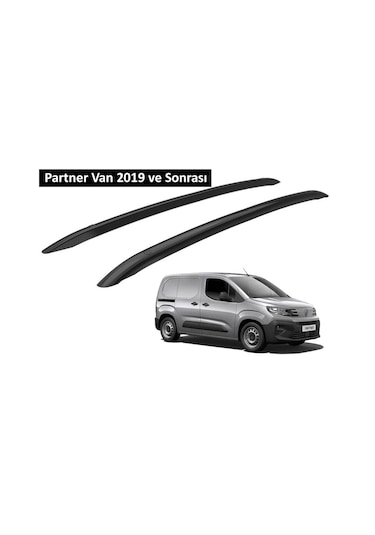 Peugeot Partner Van 2019 Ve Sonrası Oem Tip Tavan Çıta...