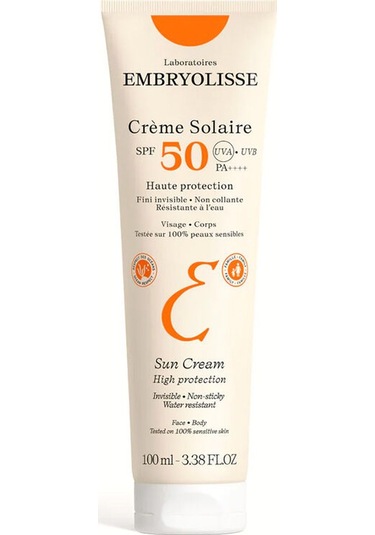 Embryolisse Creme Solaire Spf 50 Güneş Kremi 100 Ml