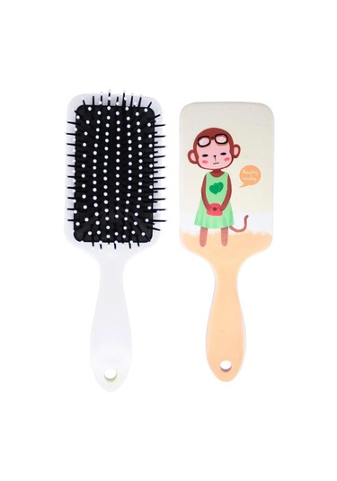 Homyl Profesyonel Saç Fırçası Masaj Tarak Bakımı Anti