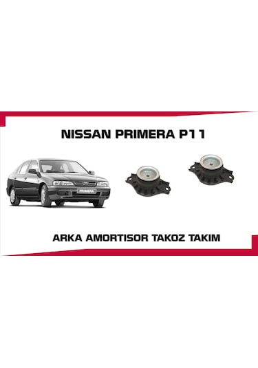 Prımera Arka Amortısor Takozu P11 Takım