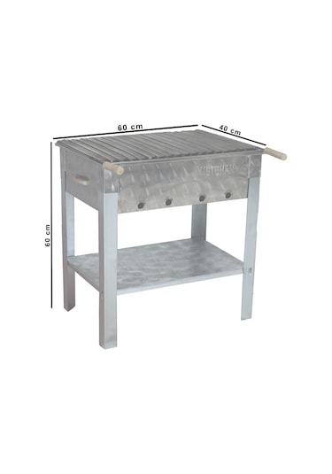 Metehan MTH-127 Lama Izgaralı Mangal