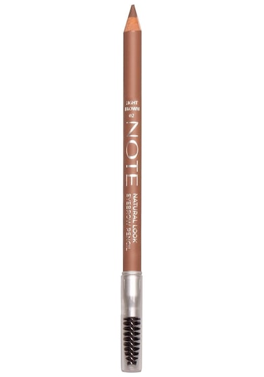 Note Cosmetique Natural Eyebrow Pencil Waterproof Çift Taraflı Suya Dayanıklı Kaş Kalemi 02 Light Brown - Açık Kahve Note Cosmetique Natural Eyebrow Pencil Waterproof Çift Taraflı Suya Dayanıklı Kaş Kalemi 02 Light Brown - Açık Kahve