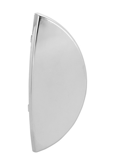 Yunboo Bmw Mini Cooper R50 R52 R53 2001-2006 Sol Far Yıkama Kapağı,电镀 Abs, Oem 63126922155, Gz.r184dl Yerine Geçici Parça