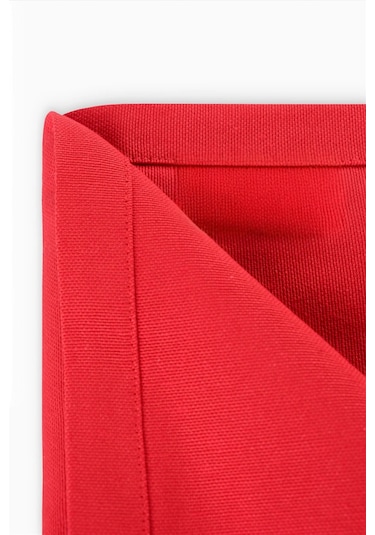 Roma Kırmızı Masa Örtüsü