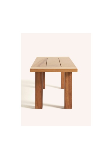 Ahşap Bank Ronda 120x40 Cm