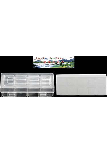 Suntek 40x Para Kapsülleri Para Kutusu Şeffaf Toplayıcı