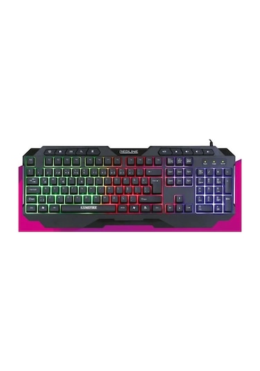 Redline RGK-664 Rainbow Oyuncu Klavye
