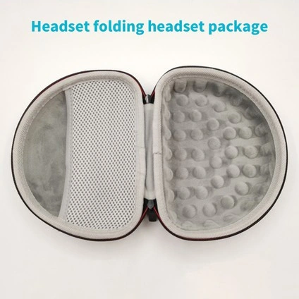 Dofolink Jbl Jr310bt T500 T660nc T450 T510bt Kulaklık Kılıfı - Toz Ve Düşme Koruma, Yumuşak Döşeme, Oxford Kumaş, 19.5x14.5x7 Cm, Gri
