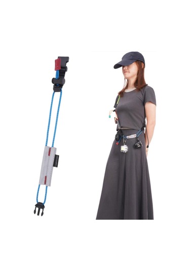 Suntek Koşu Ekipmanları Için Çok Amaçlı Yansıtıcı Mavi