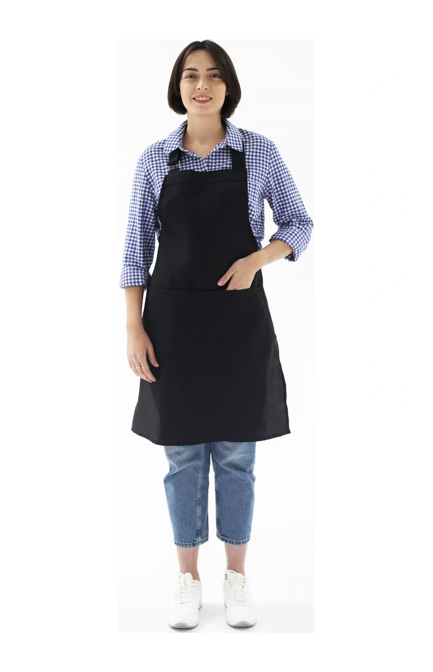 Pro Son Evrensel Mutfak İş Önlüğü 73389729 Siyah