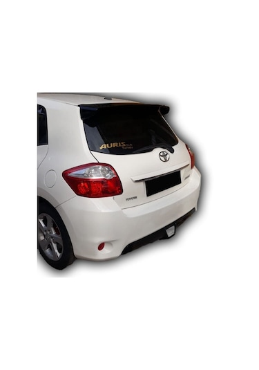 Toyota Auris Eski Kasa Uyumlu Yedek Parça Spoiler Boyasız