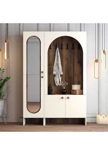 Palermo Portmanto Km V109 - Krem / Lidya Krem / Lidya