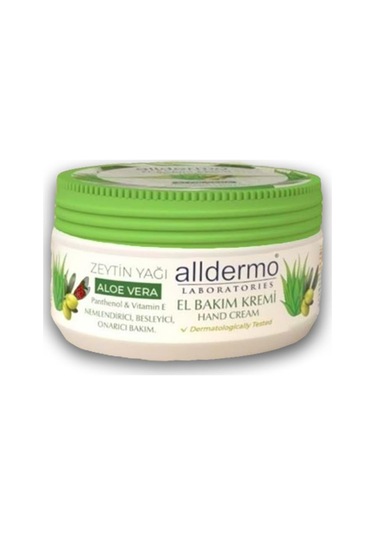 Alldermo Aloe Vera Zeytinyağı El Bakım Kremi 150 ML