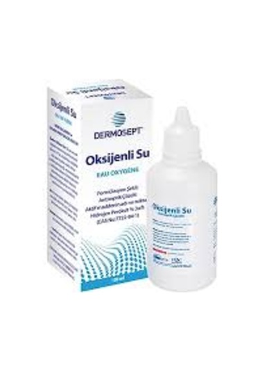 Dermosept Oksijenli Su 100 Ml - 5 Adet