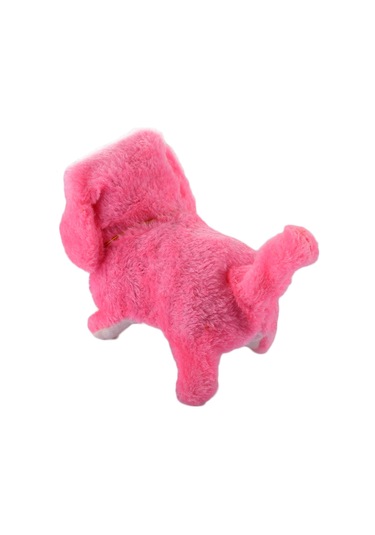 2 Pcs Plush Puppy Electric Toys Can Will Move Forward / Will Backwards / Sounding And Luminous Eyes