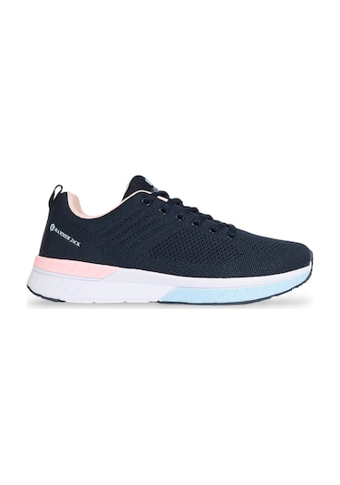 1824-manaus Anatomik Tabanlı Unisex Sneakers Ayakkab Lacivert Pembe Çok Renkli