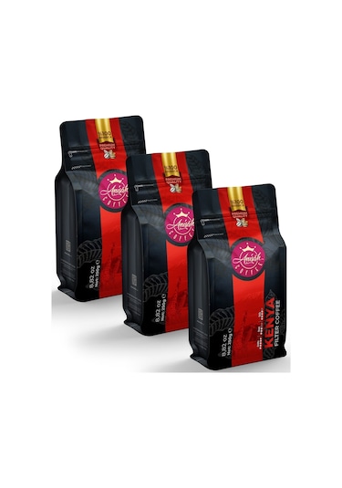 Anisah Kenya Öğütülmüş Filtre Kahve 3 x 250 G