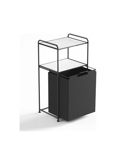 2 Katlı Çamaşır Sepeti Kirli Sepeti Beyaz Raflı Banyo Dolabı Banyo Düzenleyici Organizer Mat Siyah Mg100 Siyah 2 Katlı Çamaşır Sepeti Kirli Sepeti Beyaz Raflı Banyo Dolabı Banyo Düzenleyici Organizer Mat Siyah Mg100 Siyah