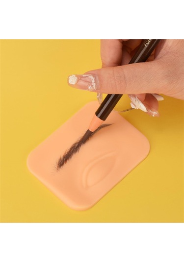 Suntek Kaş Kalemi Ter Su Geçirmez Malzemeleri Göz Kahve