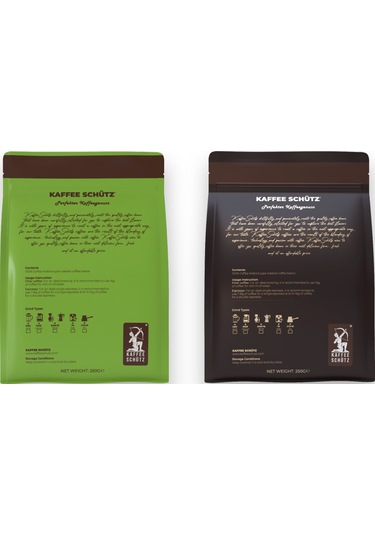 Peru Ethiophia - 250g X2 Çekirdek Kahve Çekirdek Kahve