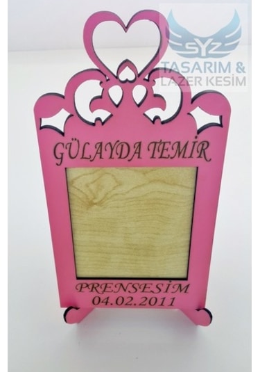 Ahşap Fotoğraf Çerçevesi (384870274)